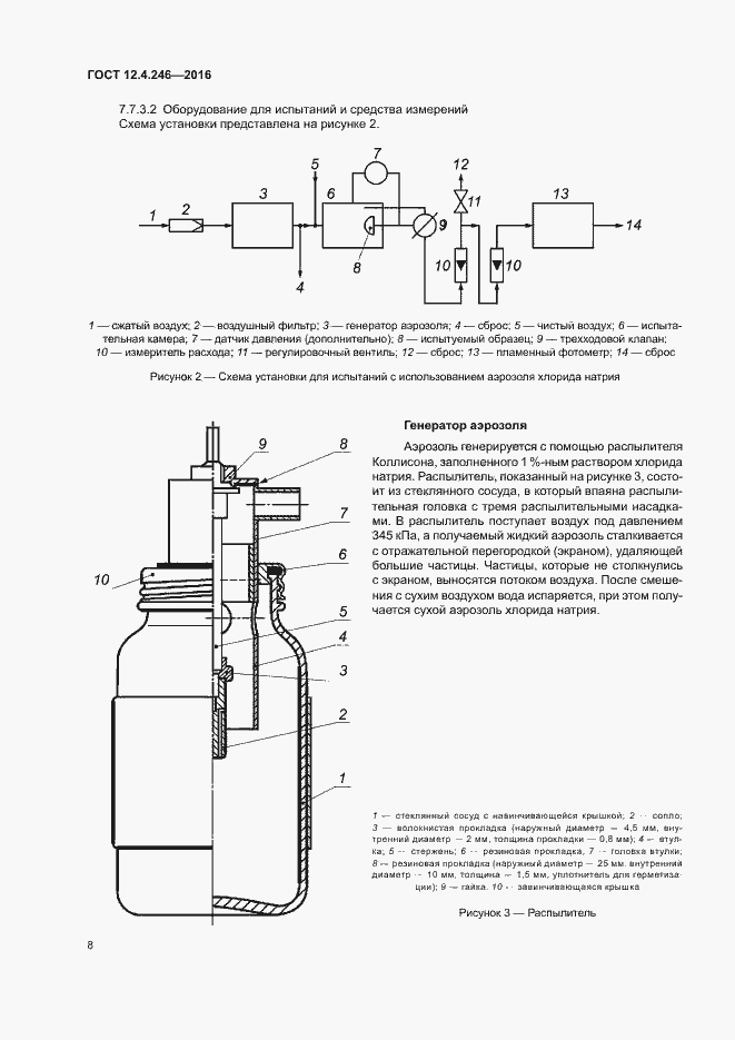 Страница 13 ГОСТ 12.4.246-2016