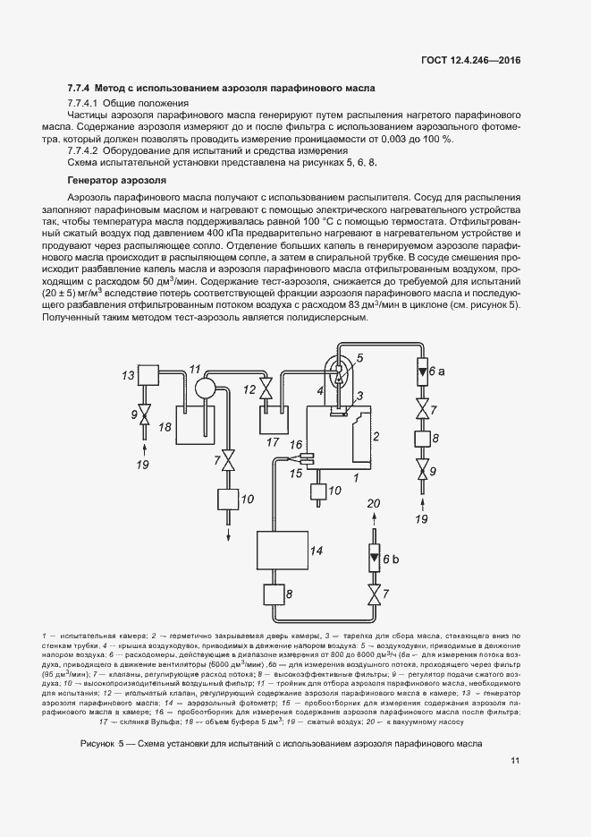 Страница 16 ГОСТ 12.4.246-2016