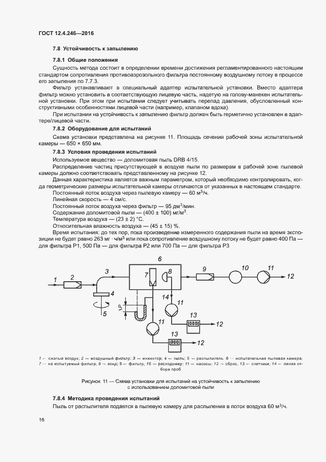 Страница 21 ГОСТ 12.4.246-2016