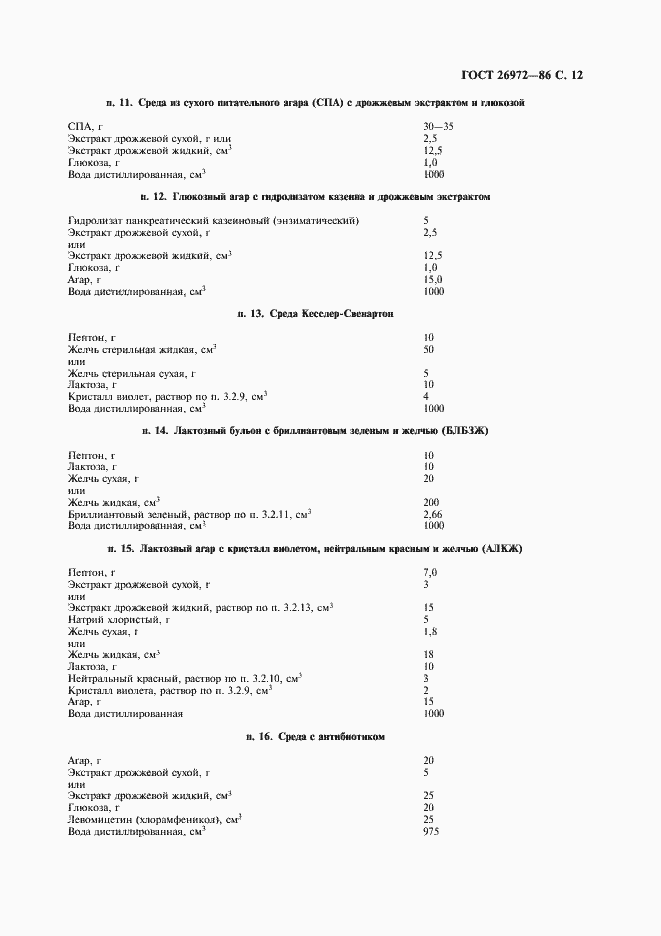 Страница 13 ГОСТ 26972-86
