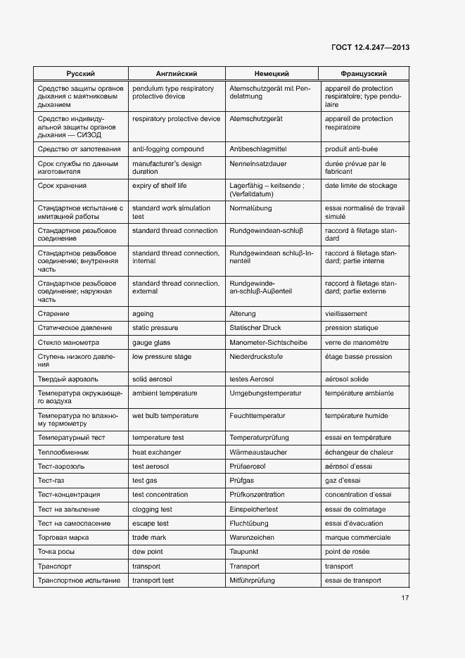 Страница 19 ГОСТ 12.4.247-2013