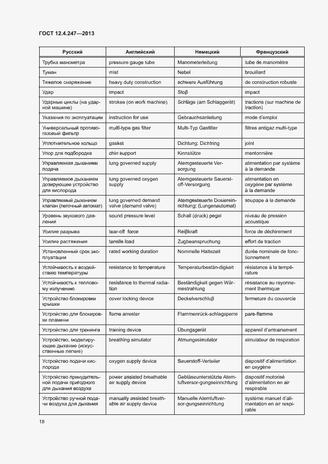 Страница 20 ГОСТ 12.4.247-2013