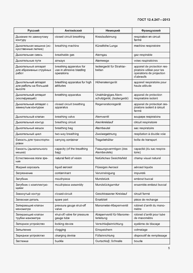 Страница 7 ГОСТ 12.4.247-2013