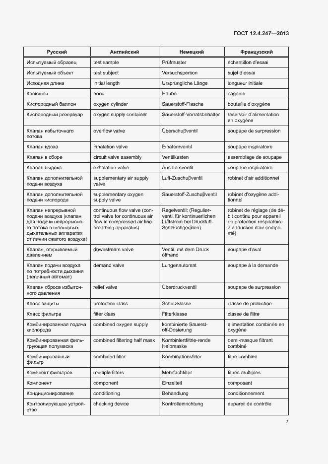 Страница 9 ГОСТ 12.4.247-2013