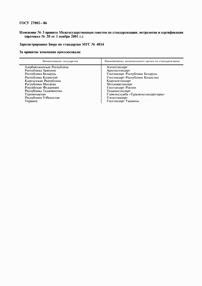 Страница 2 ГОСТ 27002-86