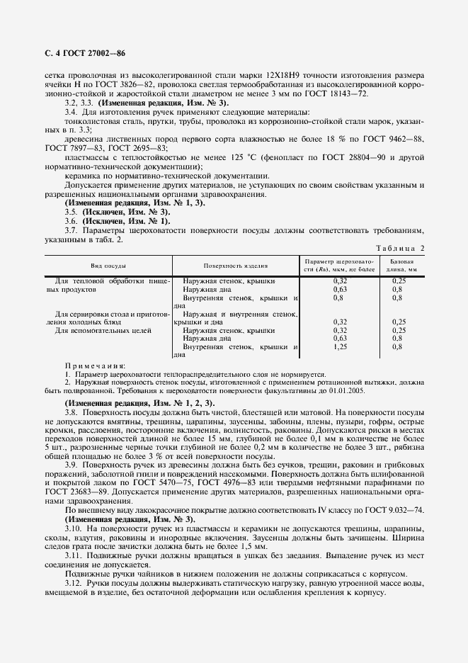 Страница 6 ГОСТ 27002-86