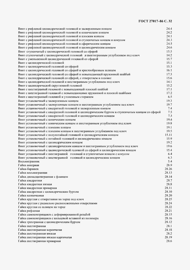 Страница 33 ГОСТ 27017-86