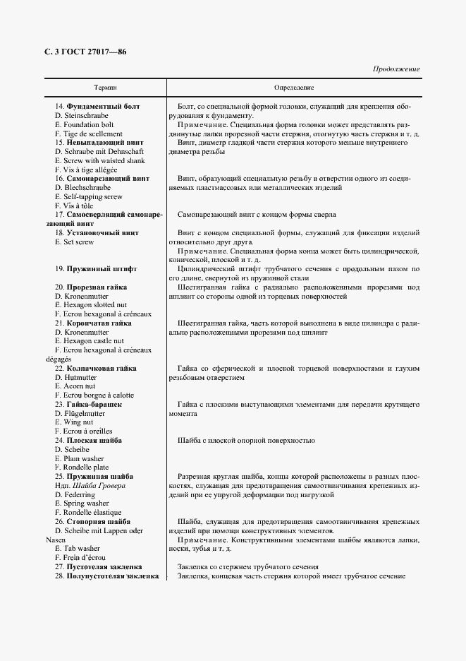 Страница 4 ГОСТ 27017-86