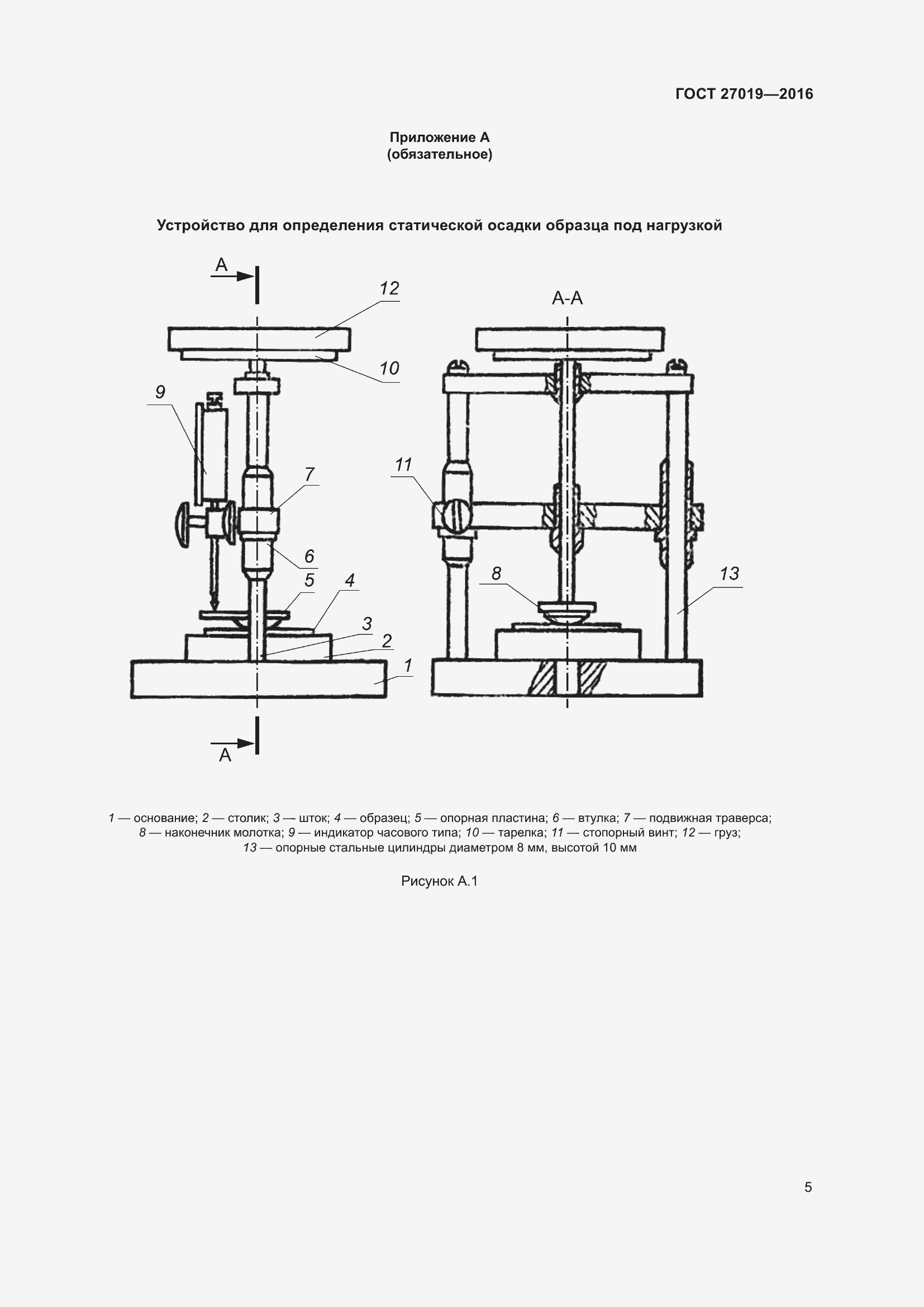 Страница 10 ГОСТ 27019-2016
