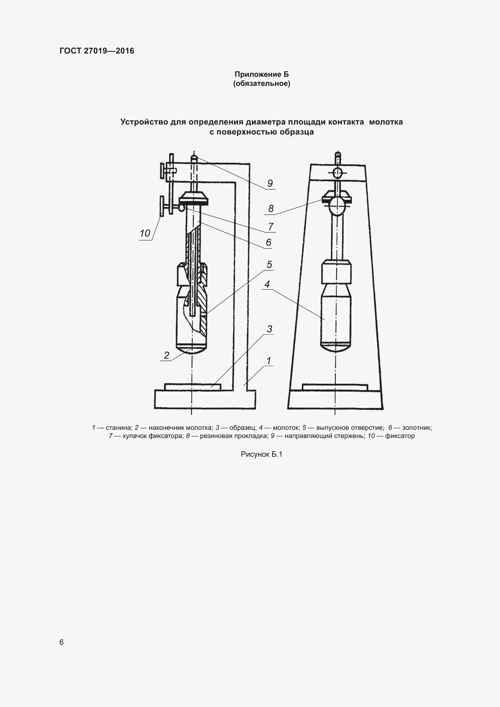 Страница 11 ГОСТ 27019-2016