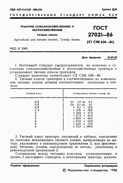 Страница 3 ГОСТ 27021-86
