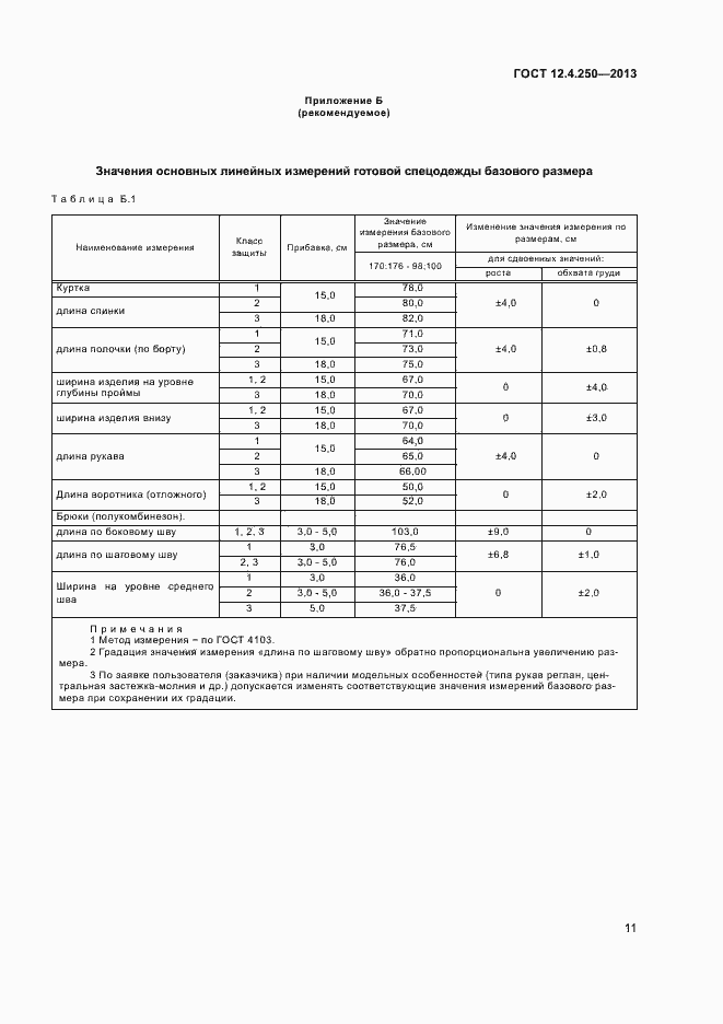 Страница 13 ГОСТ 12.4.250-2013
