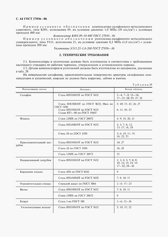 Страница 65 ГОСТ 27036-86
