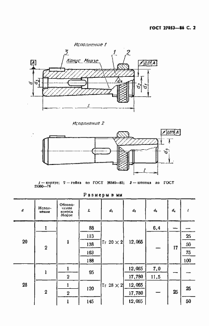 Страница 3 ГОСТ 27053-86