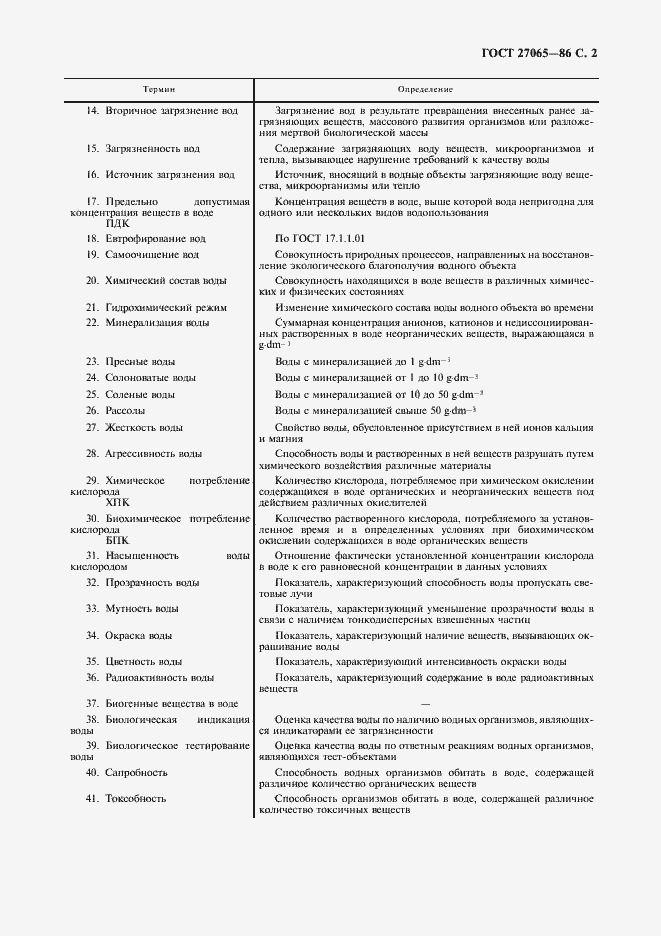 Страница 3 ГОСТ 27065-86