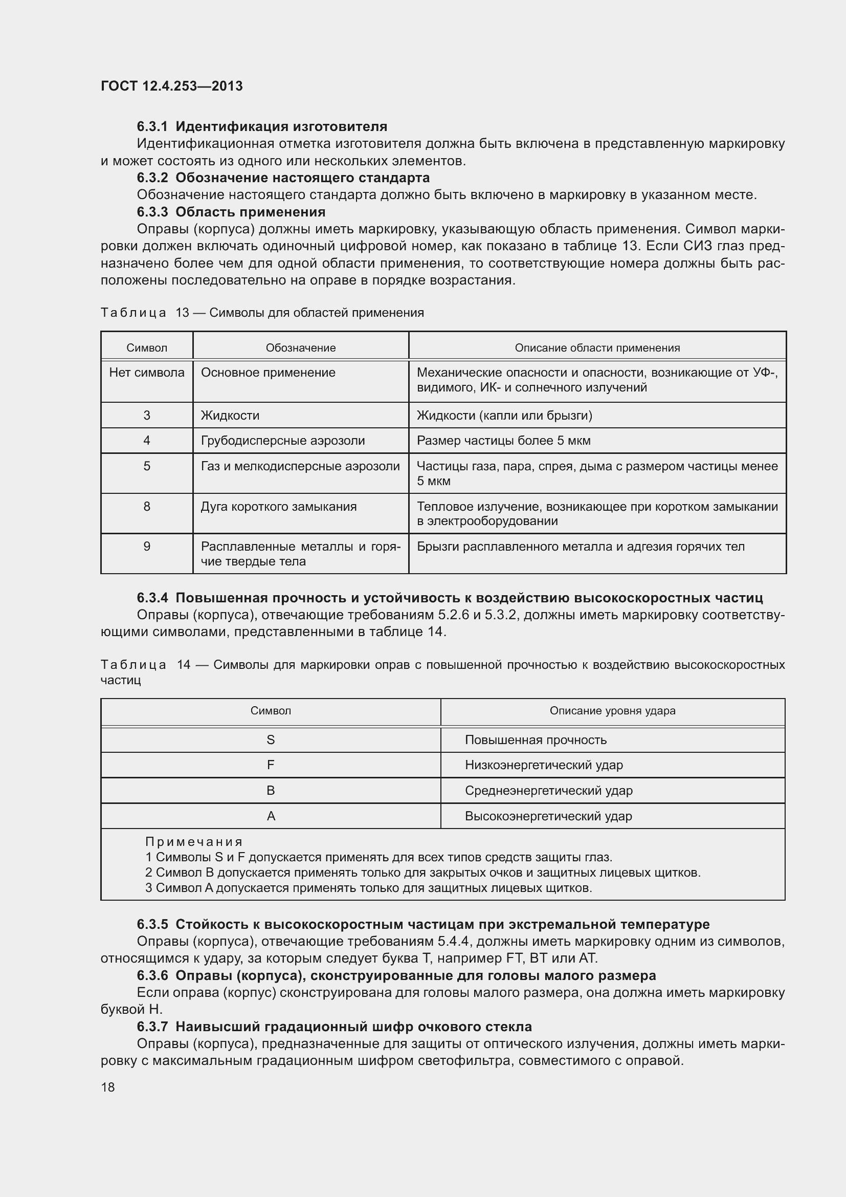 Страница 22 ГОСТ 12.4.253-2013