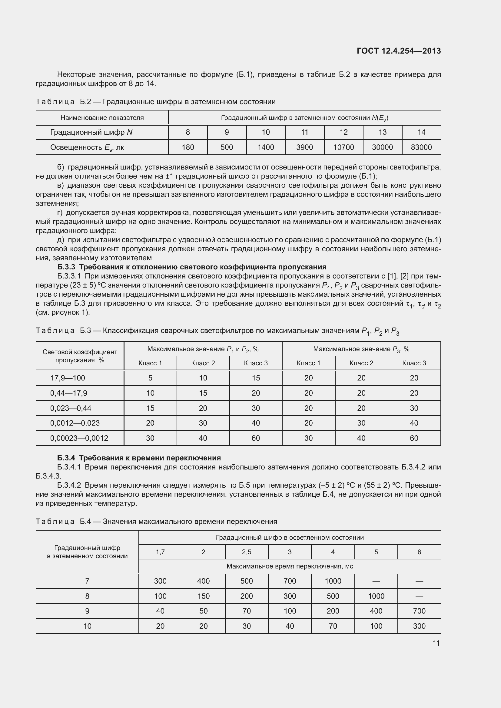 Страница 15 ГОСТ 12.4.254-2013