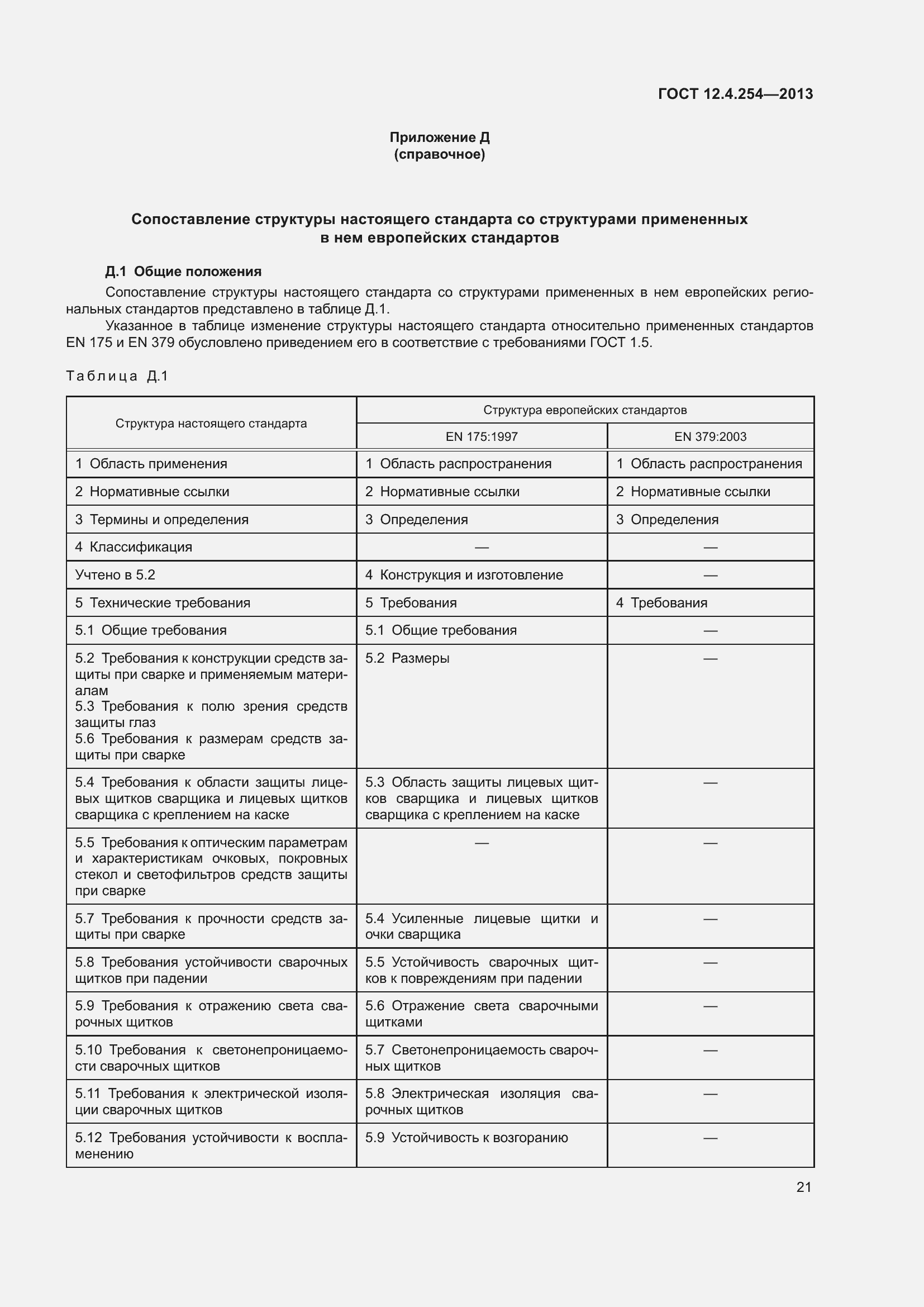 Страница 25 ГОСТ 12.4.254-2013