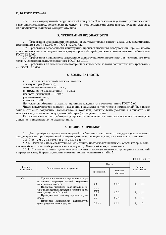 Страница 12 ГОСТ 27174-86