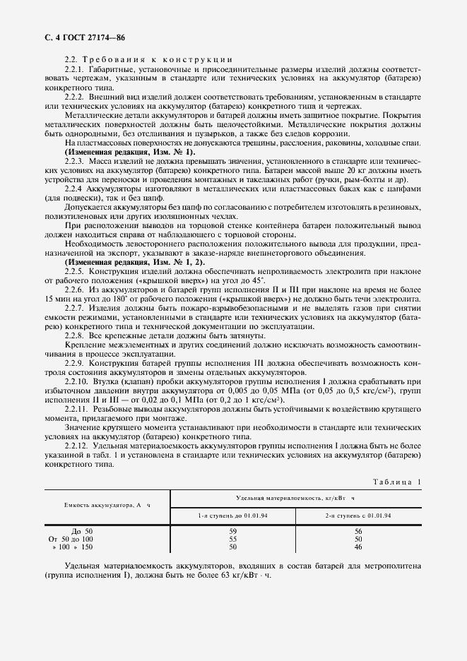 Страница 6 ГОСТ 27174-86