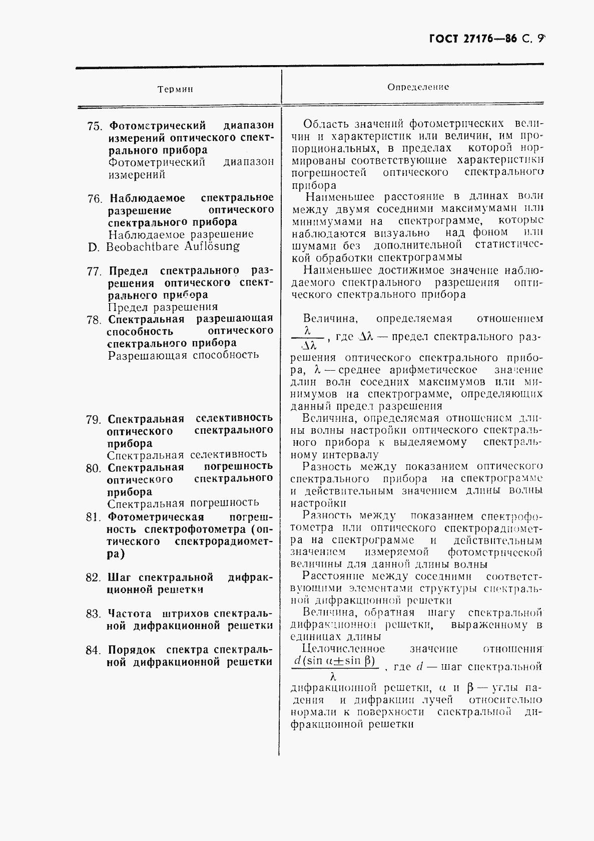 Страница 10 ГОСТ 27176-86