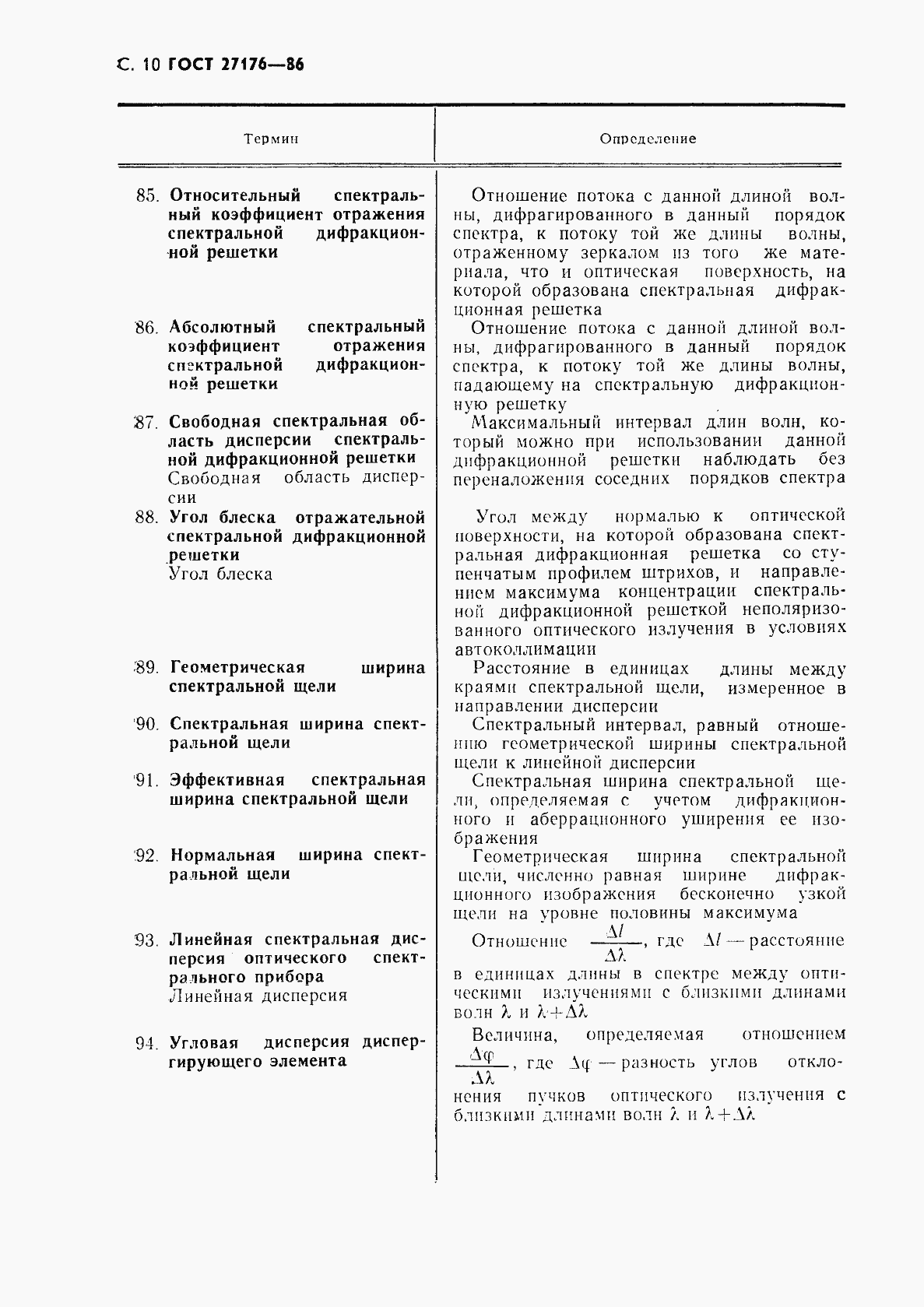 Страница 11 ГОСТ 27176-86