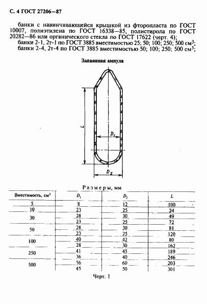 Страница 5 ГОСТ 27206-87