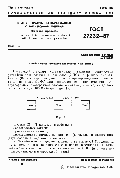 Страница 2 ГОСТ 27232-87