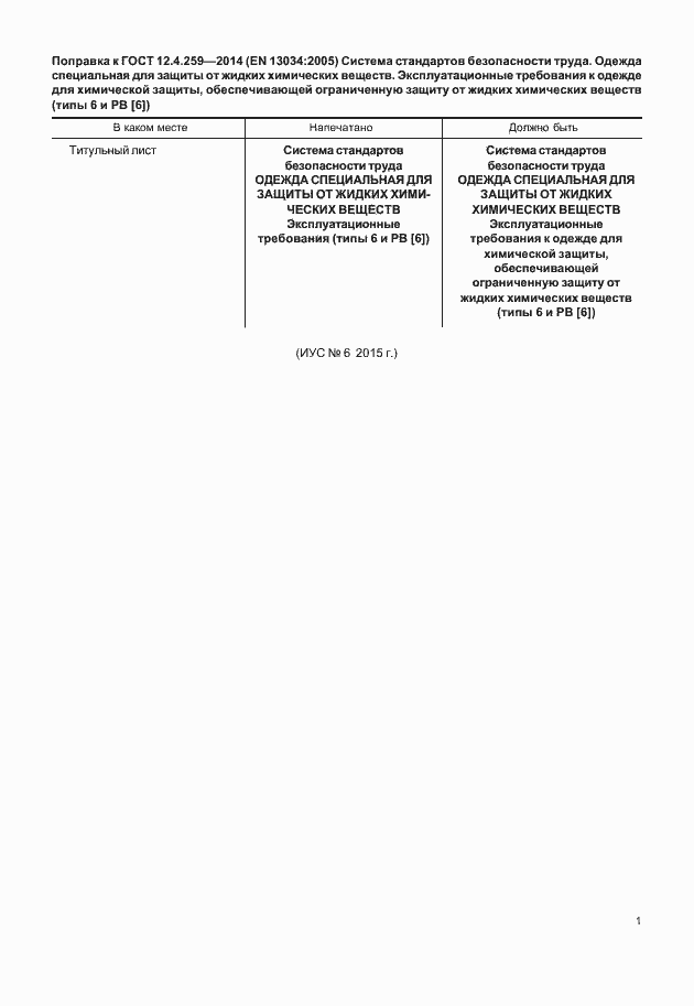 Приложение №1