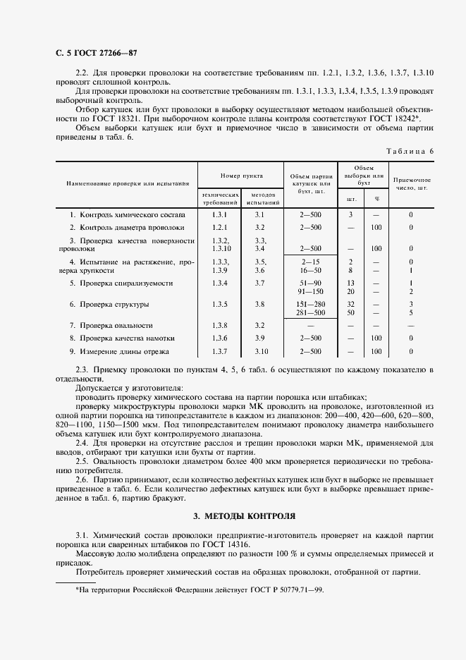 Страница 6 ГОСТ 27266-87
