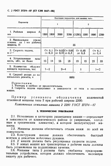Страница 3 ГОСТ 27274-87