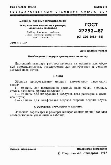 Страница 3 ГОСТ 27293-87