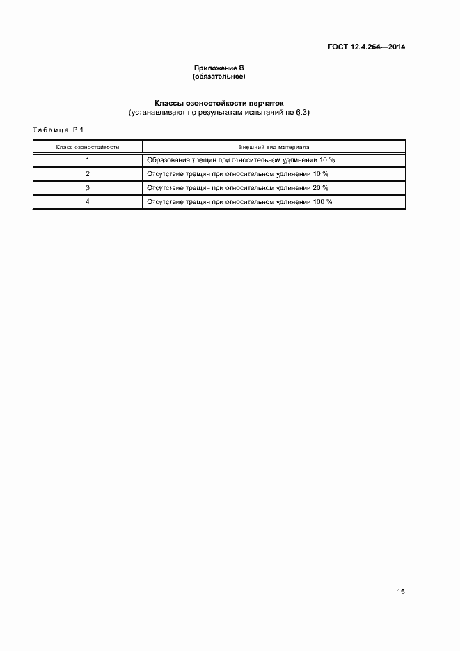 Страница 19 ГОСТ 12.4.264-2014