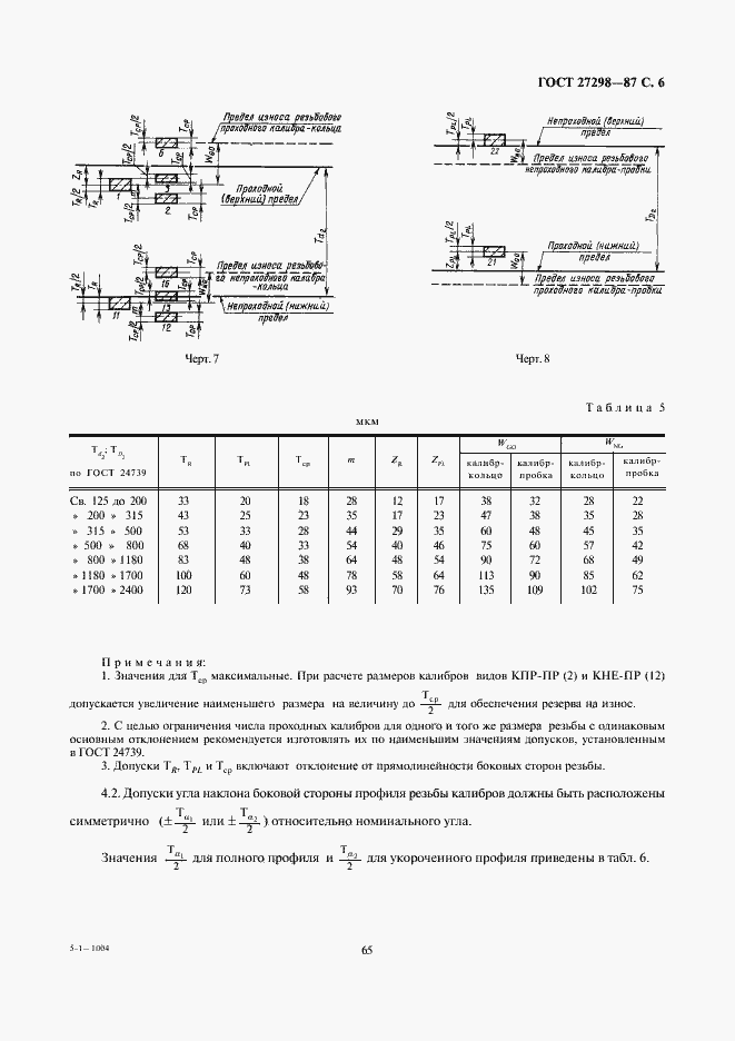 Страница 6 ГОСТ 27298-87