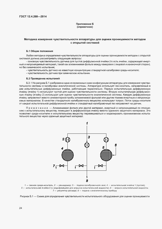Страница 28 ГОСТ 12.4.268-2014