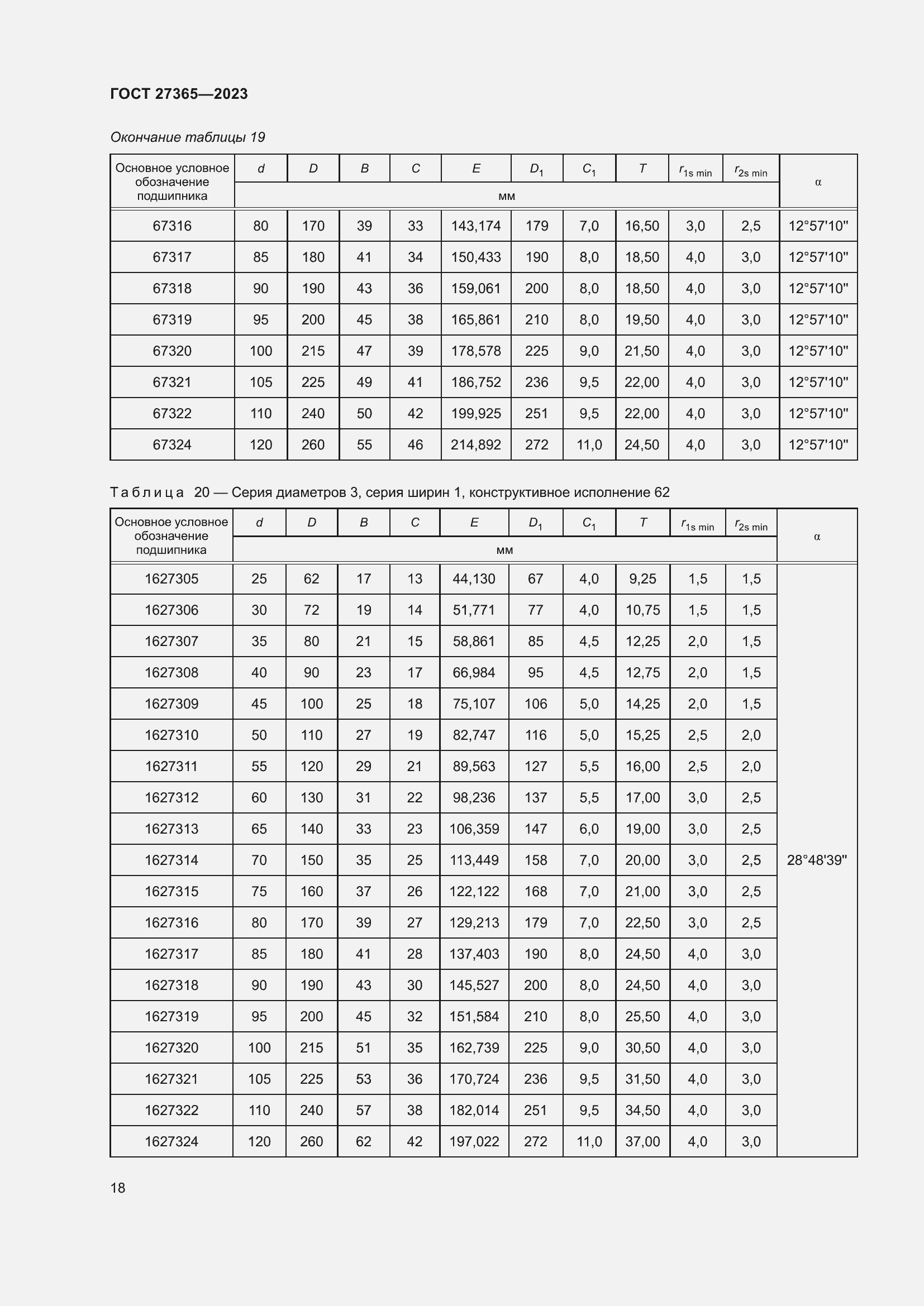 Страница 22 ГОСТ 27365-2023