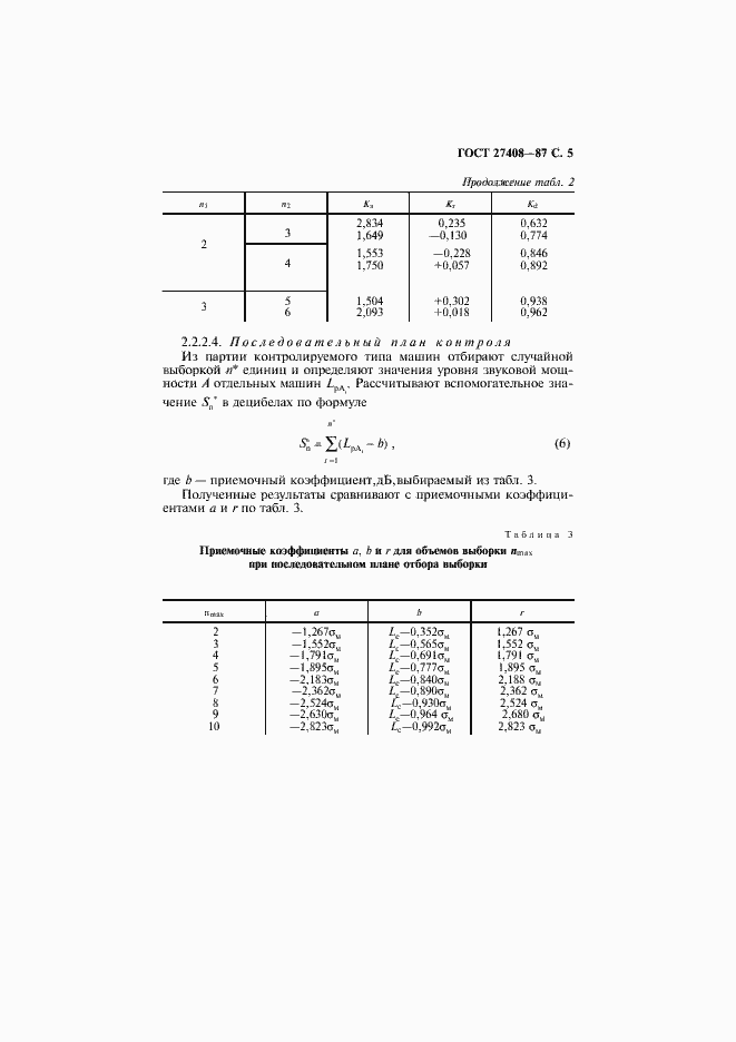 Страница 6 ГОСТ 27408-87