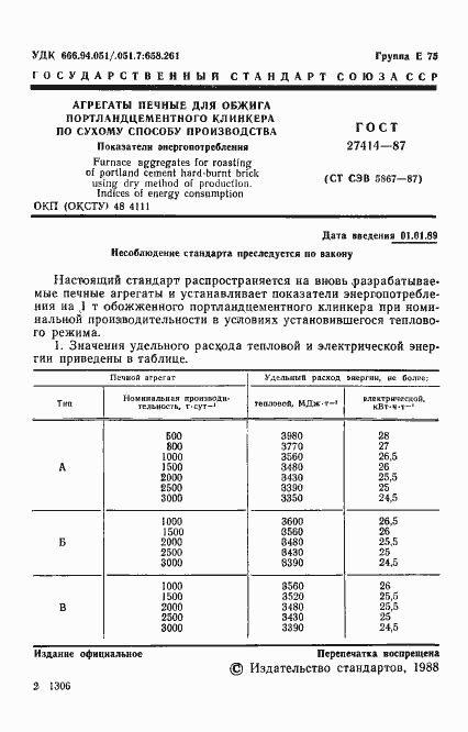 Страница 2 ГОСТ 27414-87