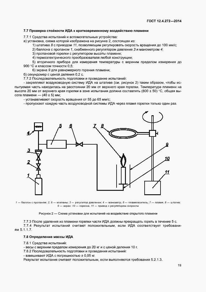 Страница 22 ГОСТ 12.4.272-2014