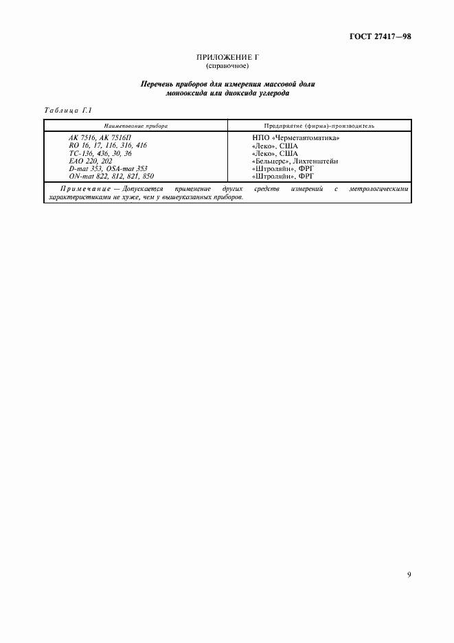 Страница 12 ГОСТ 27417-98