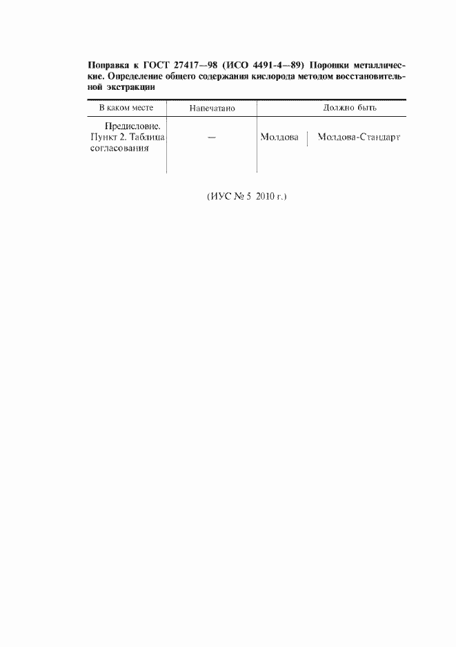 Страница 3 ГОСТ 27417-98