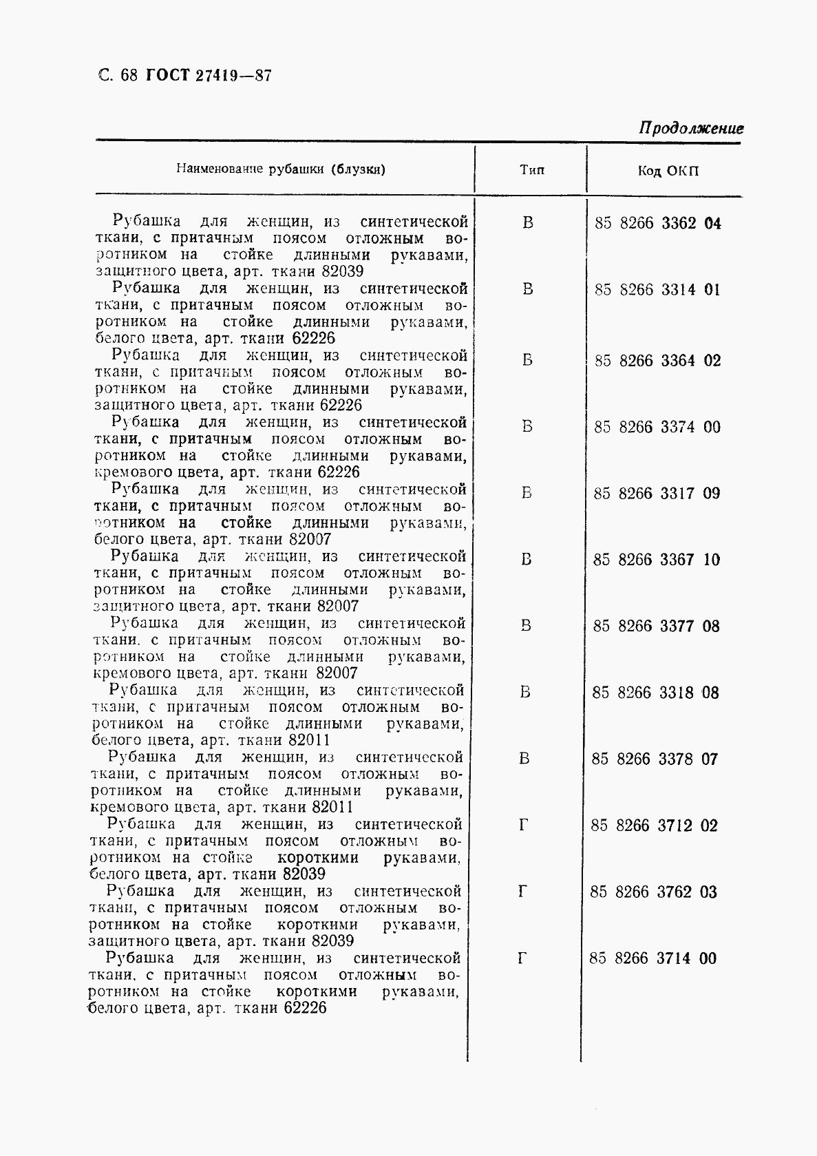 Страница 69 ГОСТ 27419-87