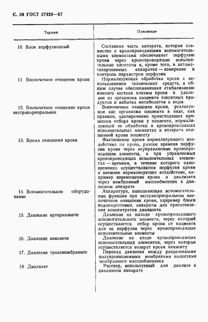 Страница 37 ГОСТ 27422-87
