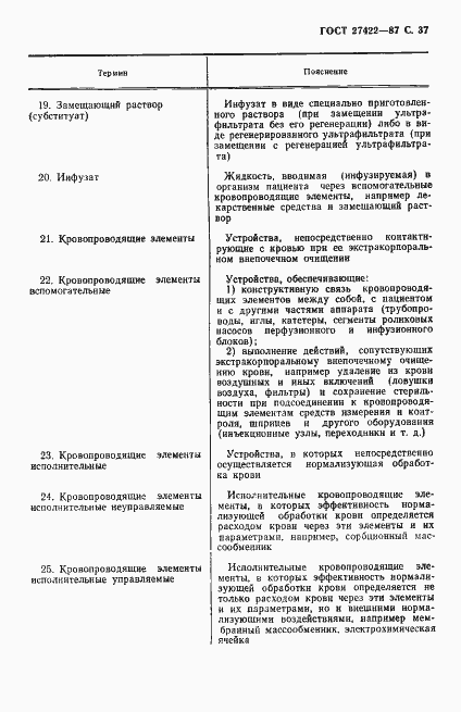 Страница 38 ГОСТ 27422-87