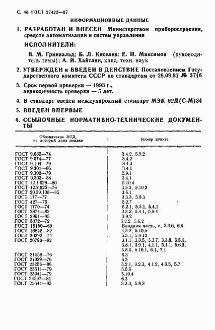 Страница 47 ГОСТ 27422-87