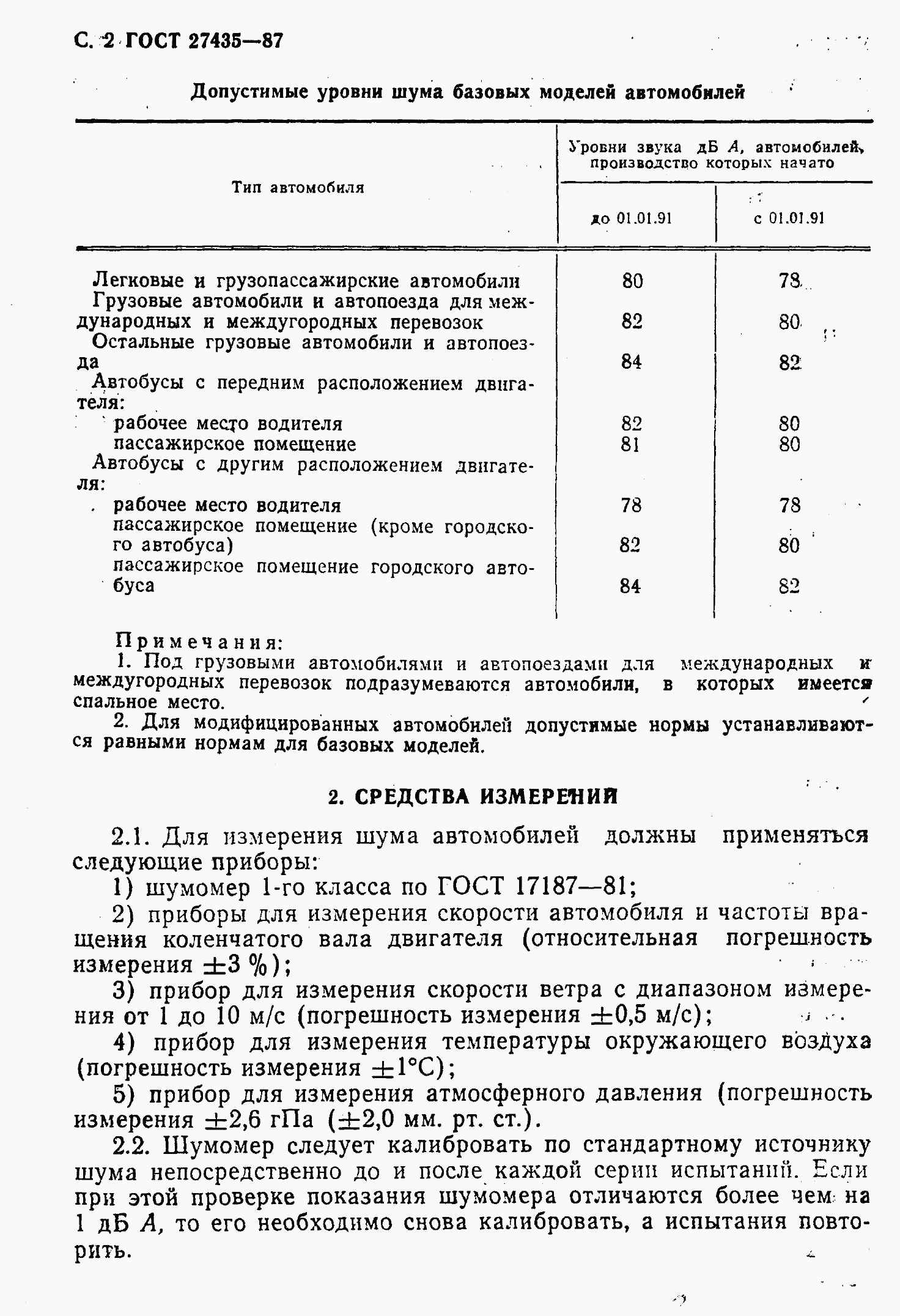 Страница 3 ГОСТ 27435-87