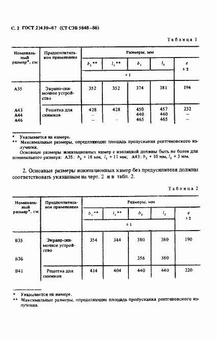 Страница 3 ГОСТ 27439-87