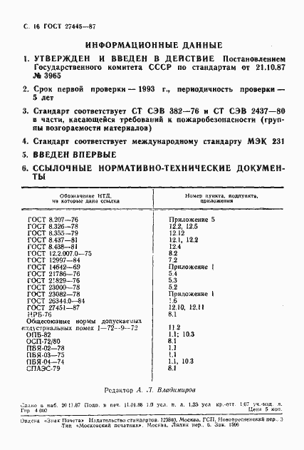 Страница 17 ГОСТ 27445-87