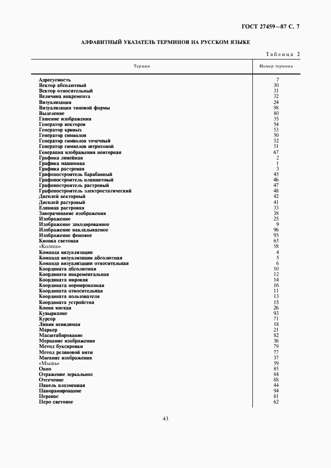 Страница 7 ГОСТ 27459-87