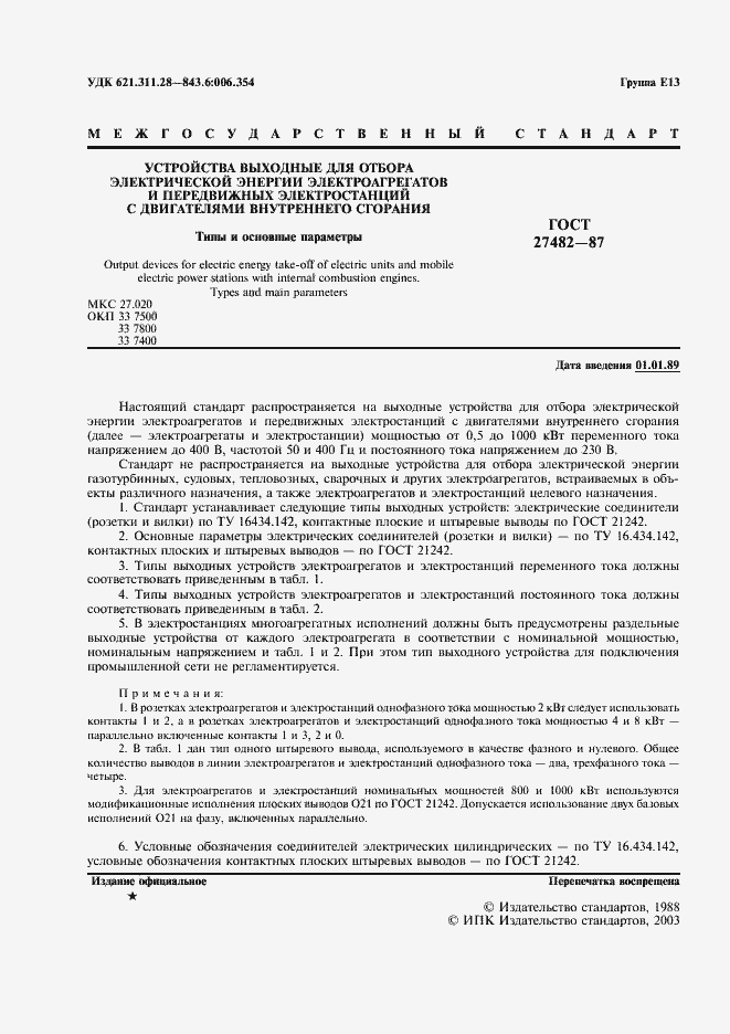 Страница 2 ГОСТ 27482-87